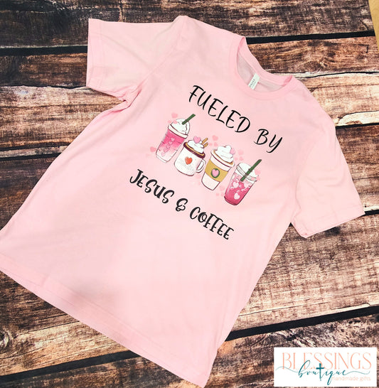 Jesus and Coffee T-shirt
