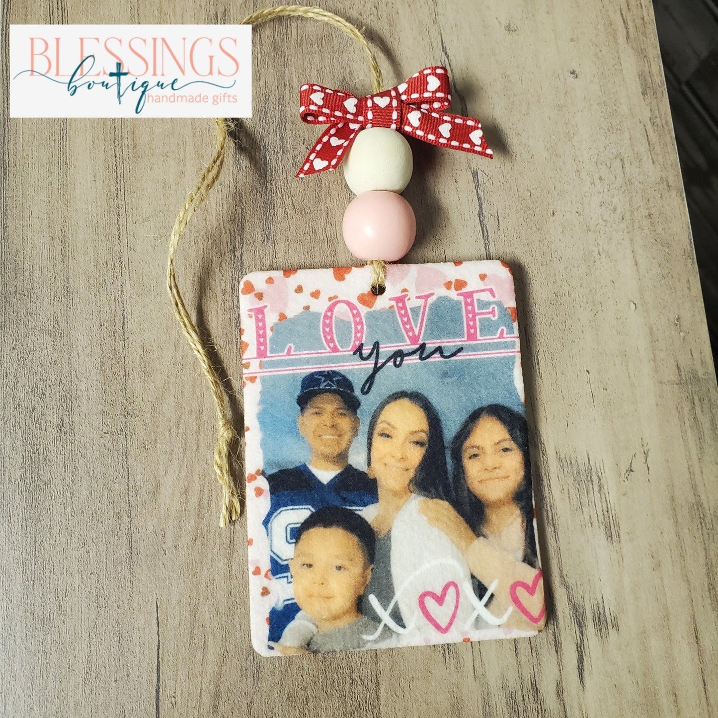 Custom Photo Air Freshener