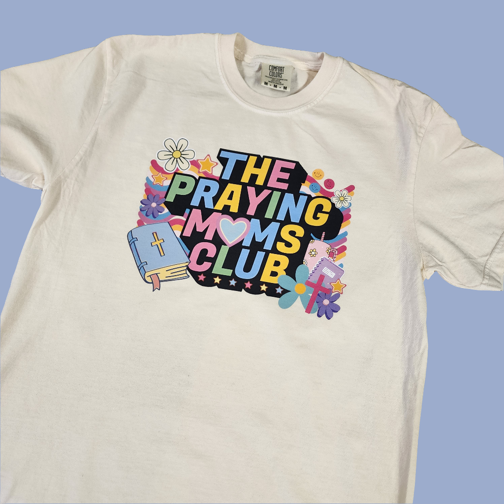 Praying Mom's Club T-shirt