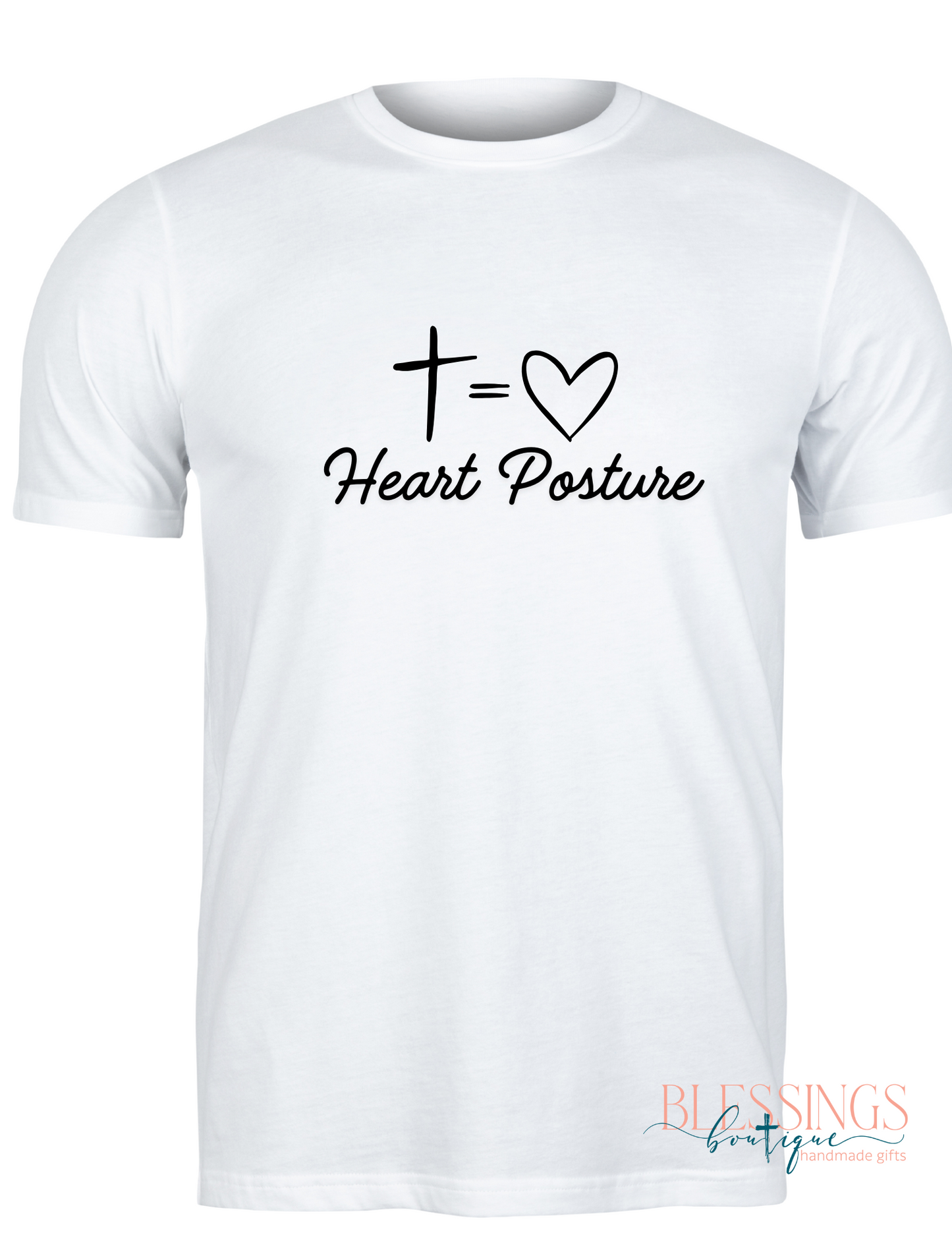 Heart Posture T-shirt