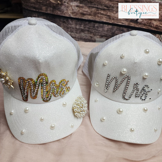 Mrs. Bride Trucker Hat
