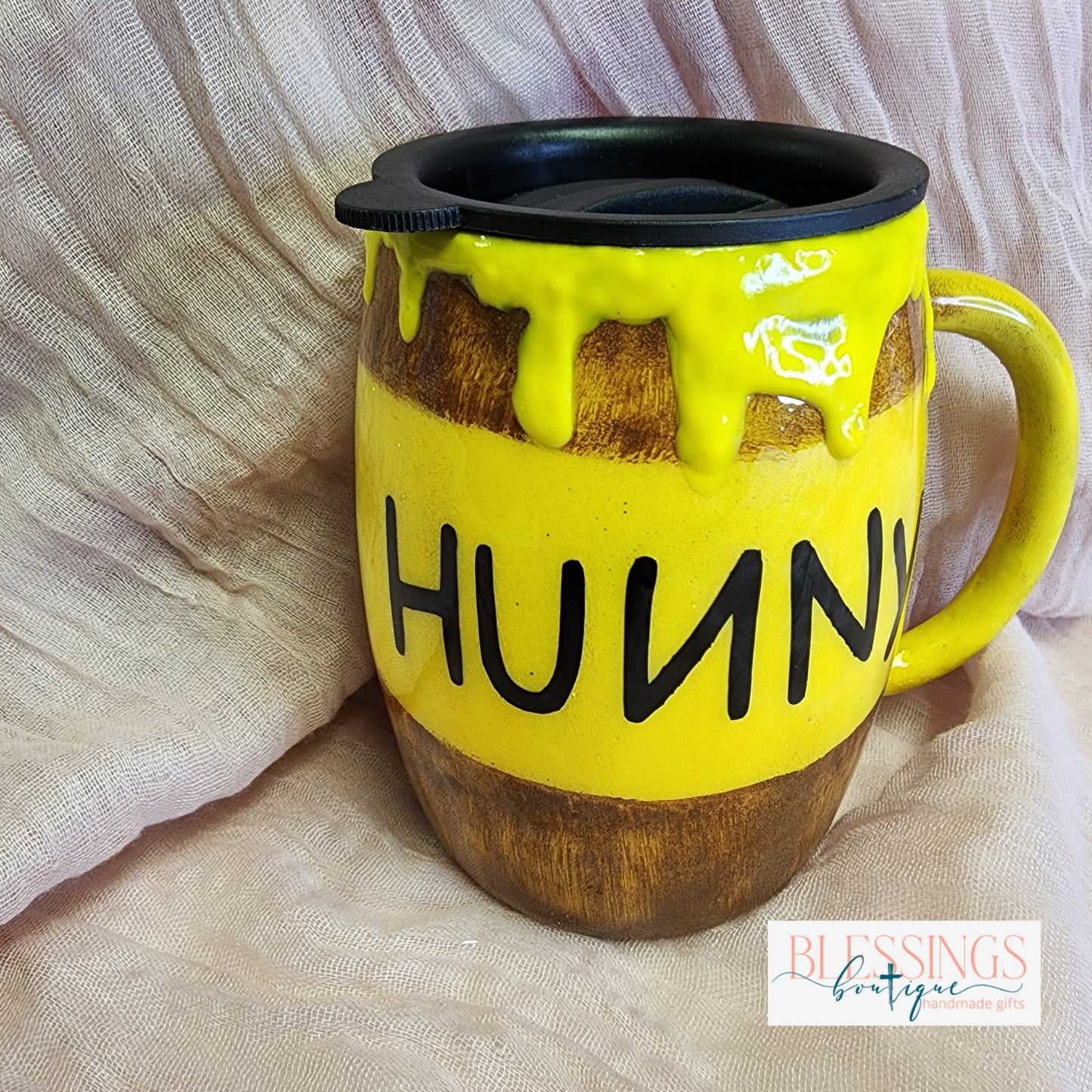 Honey pot Handmade Coffee Cup Tumbler