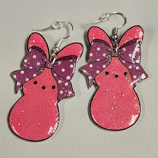 Little bow peep Earrings