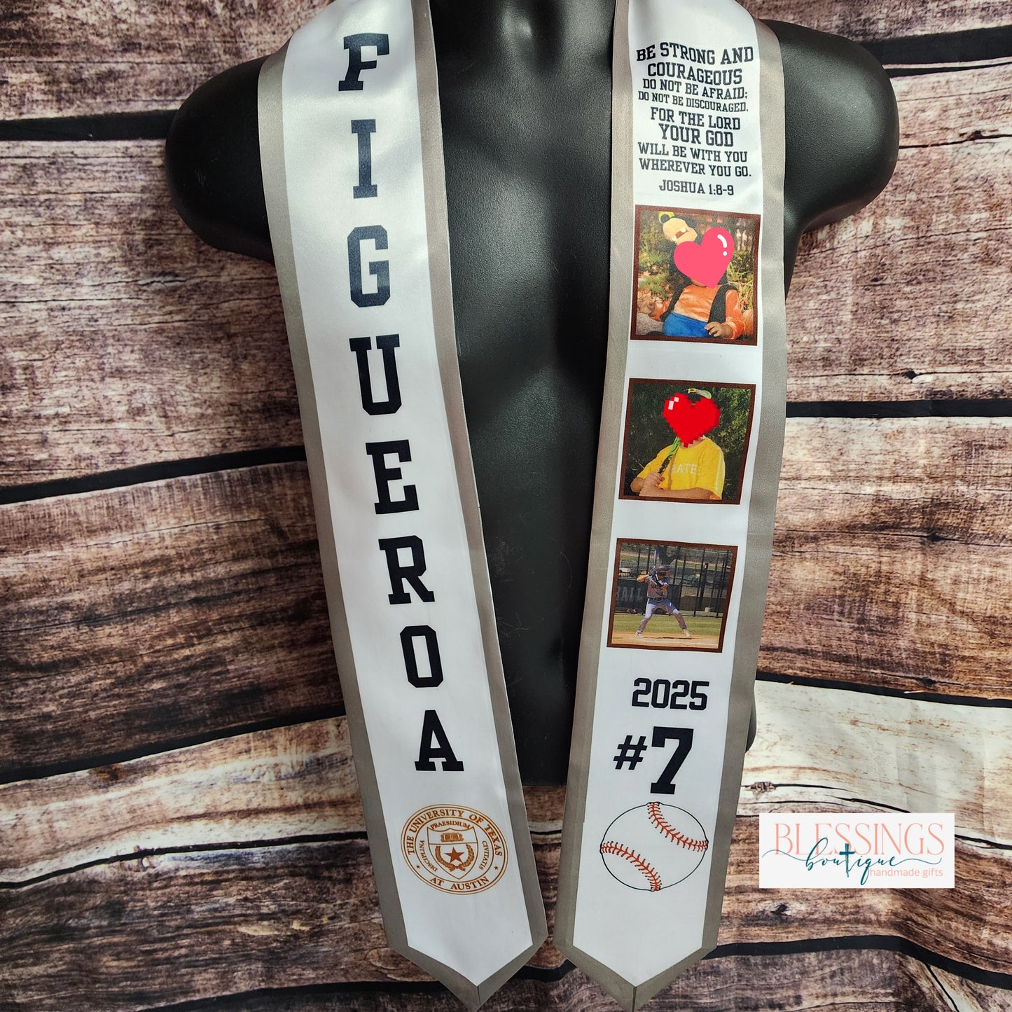 Custom Graduation Stole