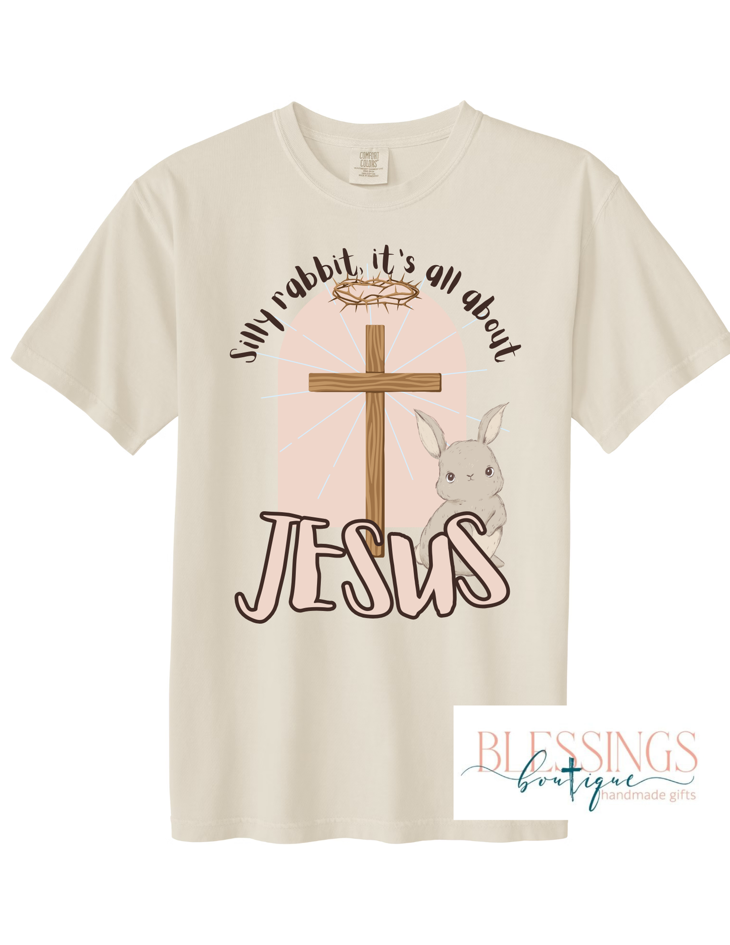 Silly rabbit, It's all about Jesus