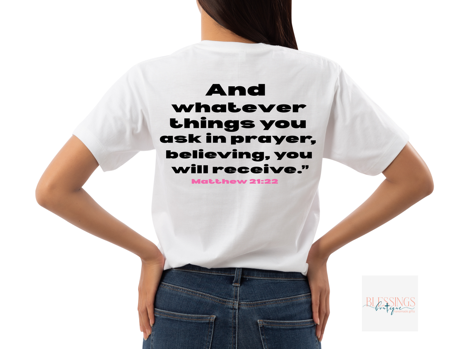 Praying Mom's Club T-shirt