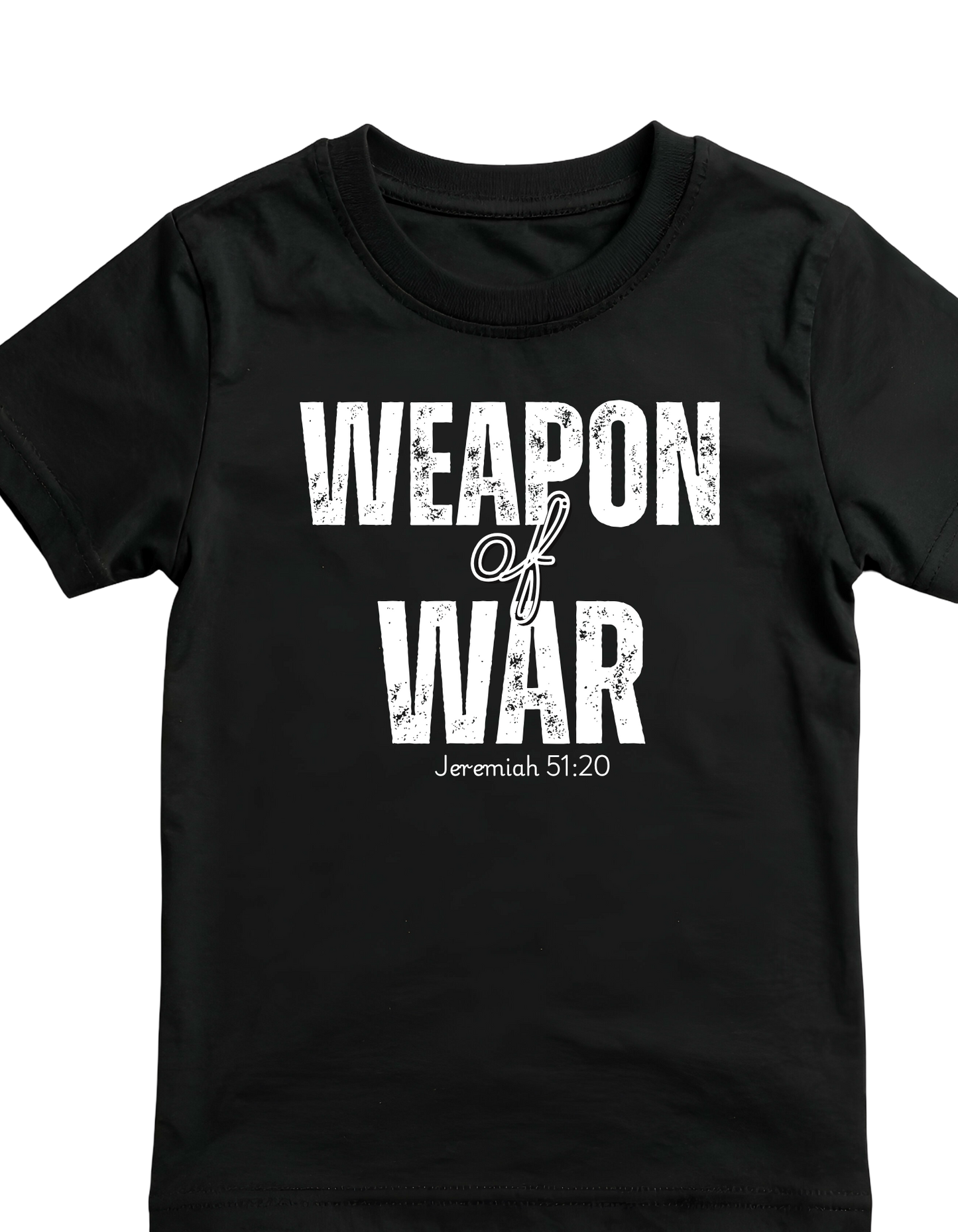 Mighty Fortress- Weapon of War T-Shirt