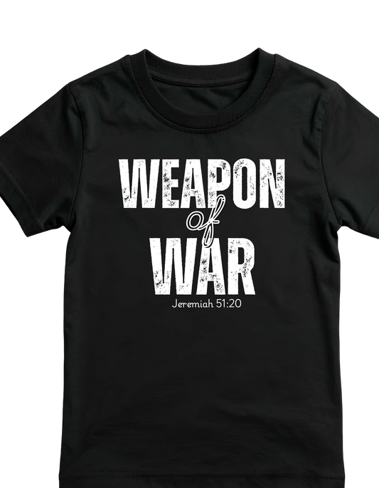 Mighty Fortress- Weapon of War T-Shirt
