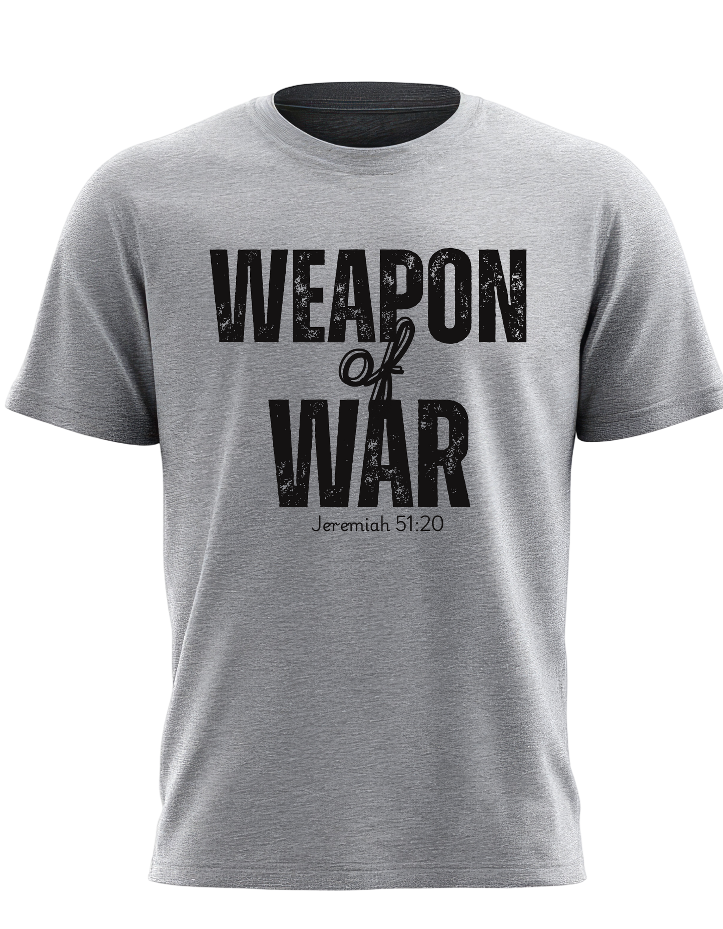 Mighty Fortress- Weapon of War T-Shirt