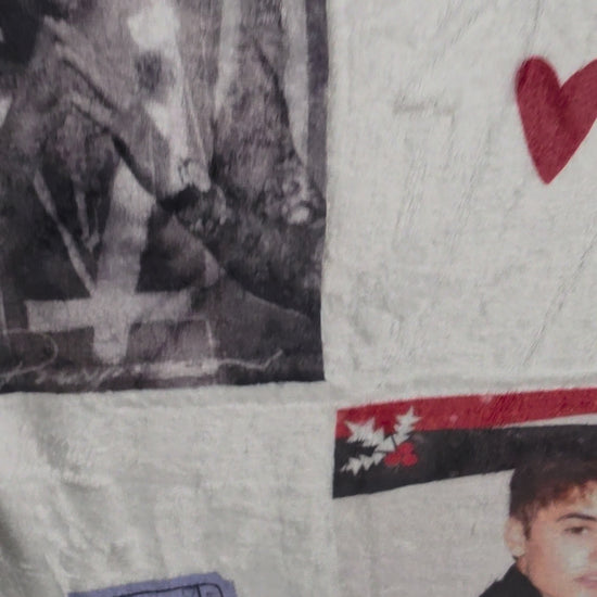 Custom Photo blanket Video