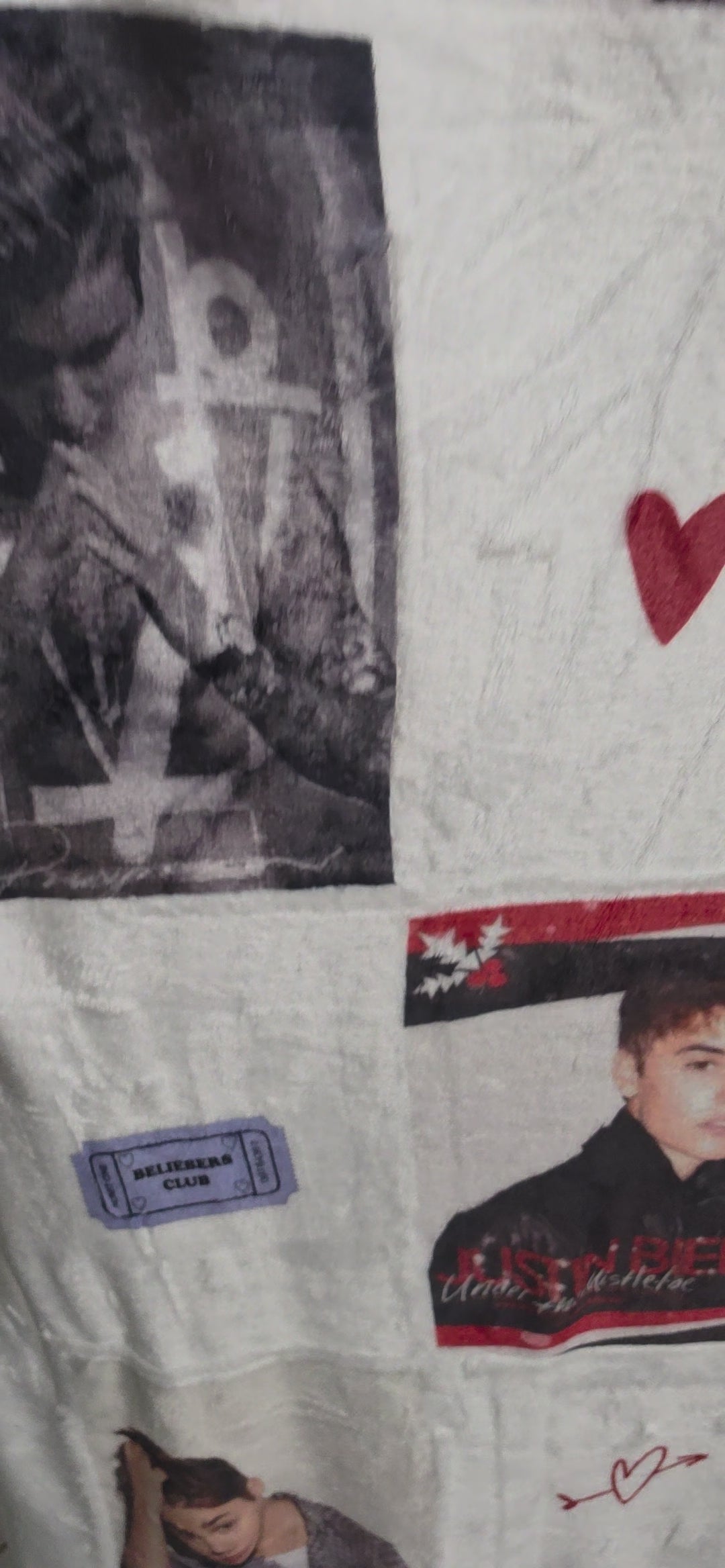 Custom Photo blanket Video