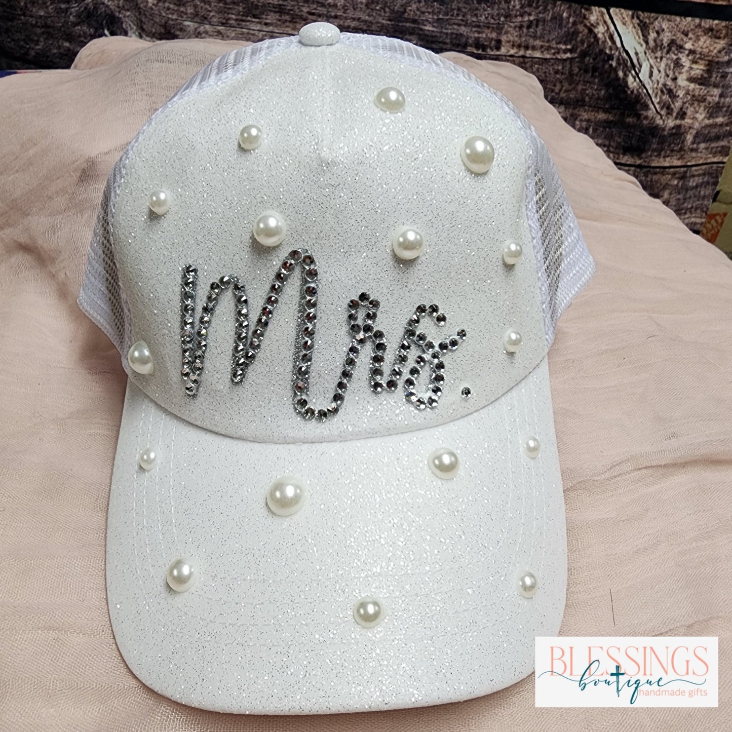 Mrs. Bride Trucker Hat