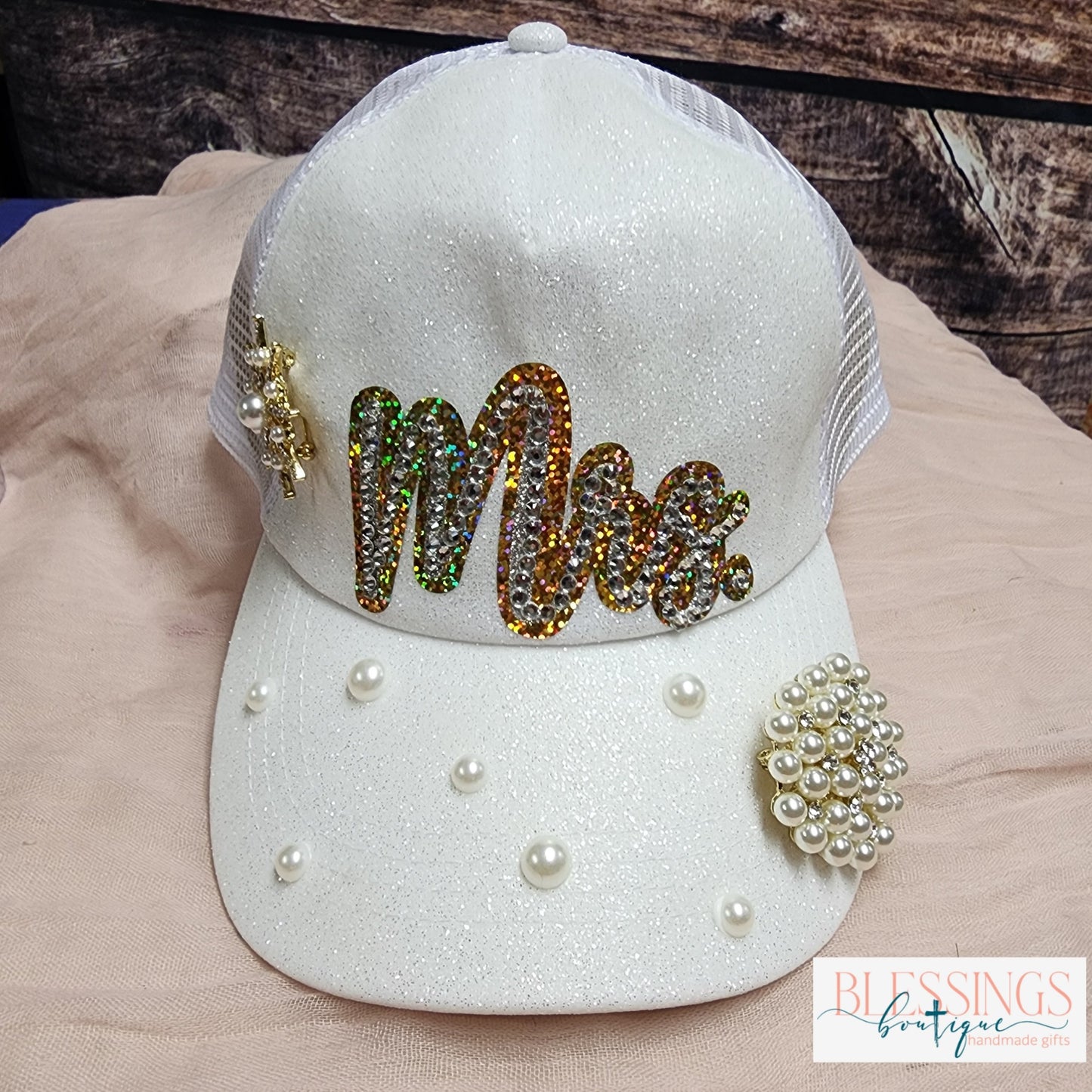 Mrs. Bride Trucker Hat