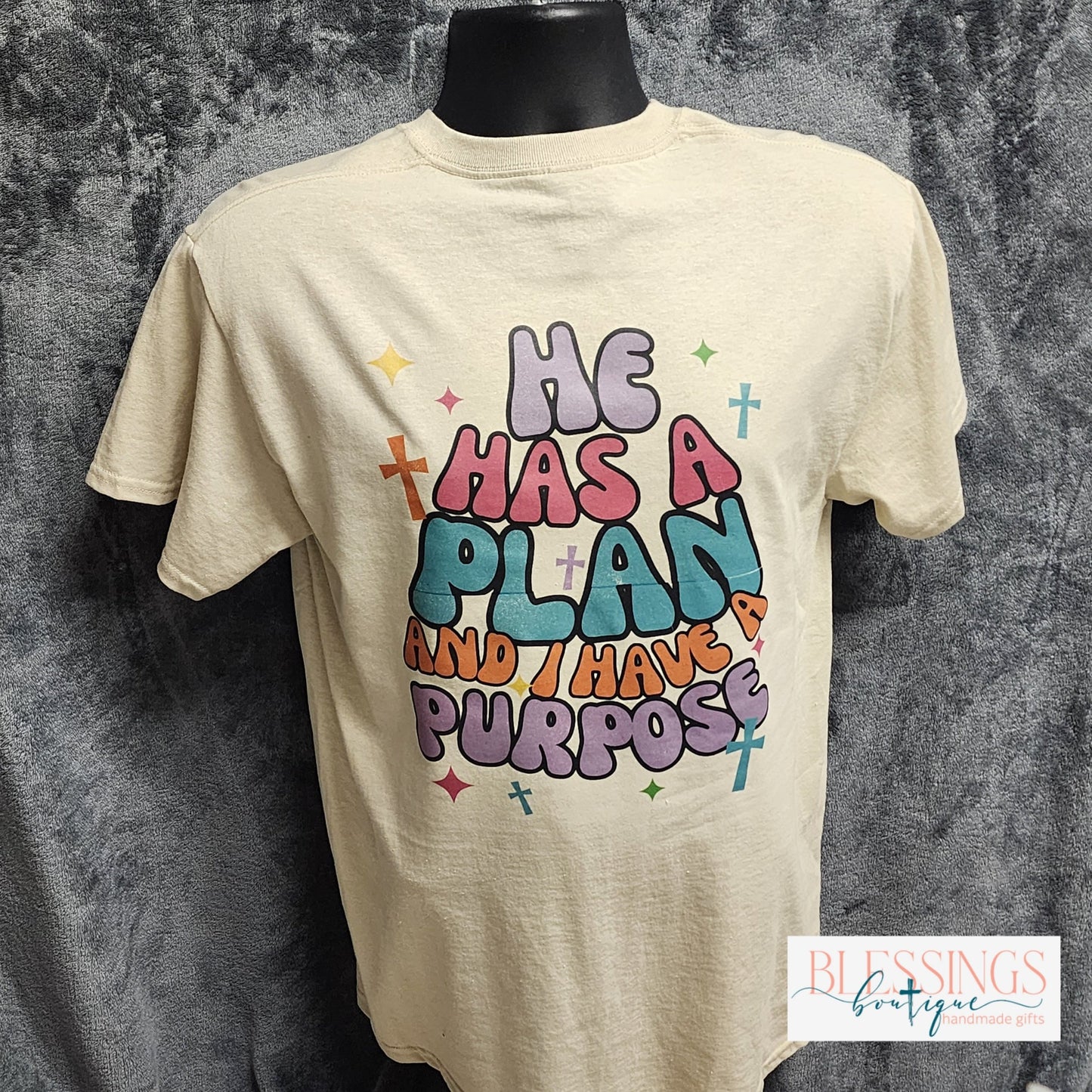 HIS Plan t-shirt