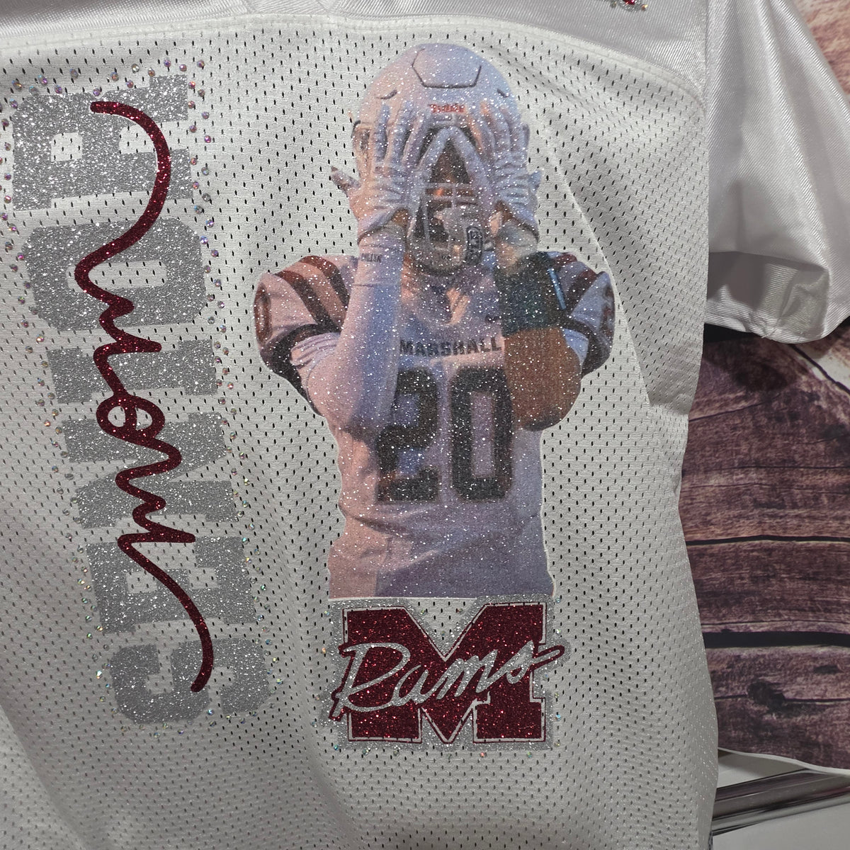 Custom Senior Mom Jersey