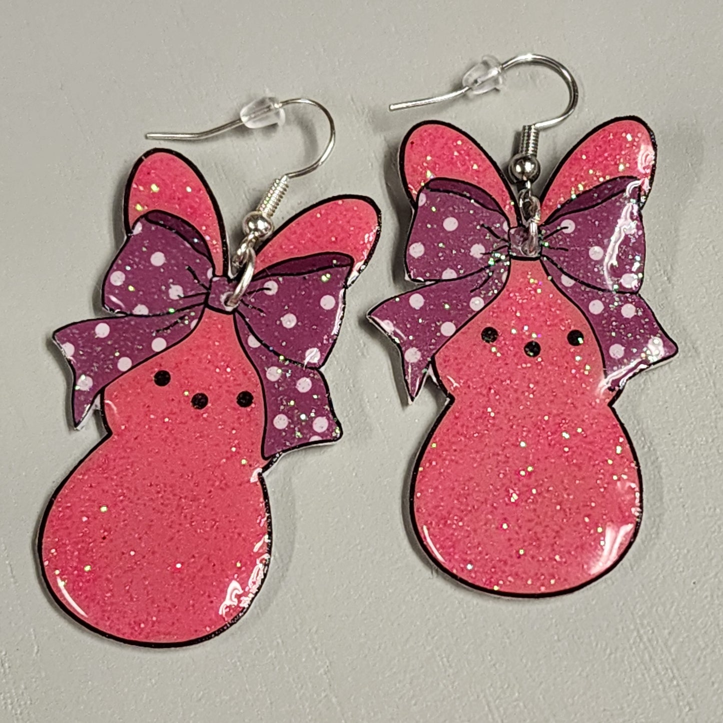 Little bow peep Earrings