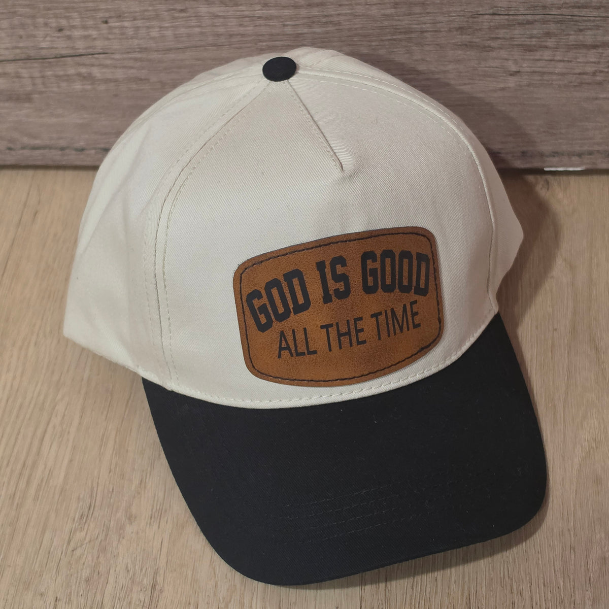 God is Good Baseball Hat