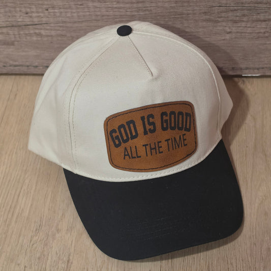 God is Good Baseball Hat
