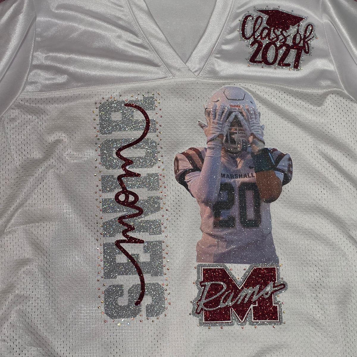 Custom Senior Mom Jersey