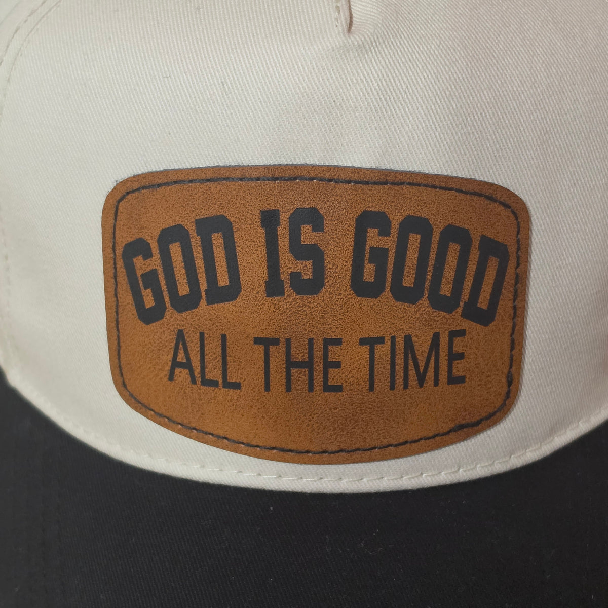 God is Good Baseball Hat
