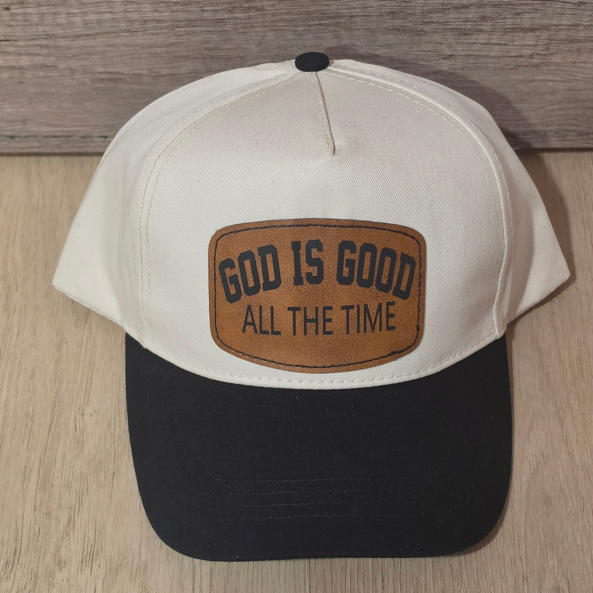 God is Good Baseball Hat