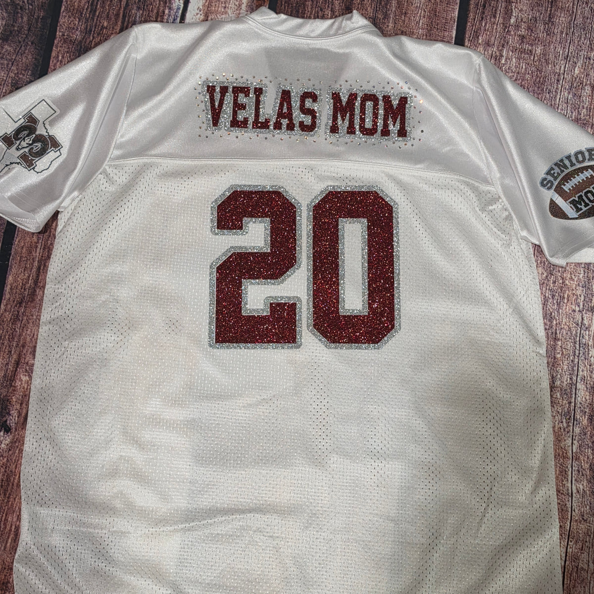 Custom Senior Mom Jersey