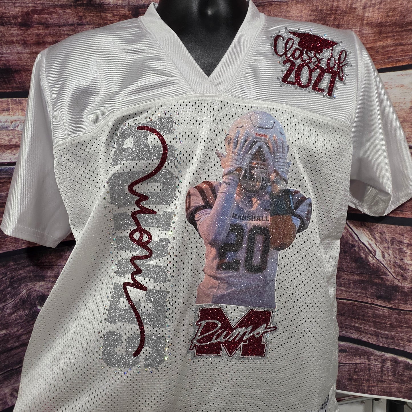 Custom Senior Mom Jersey