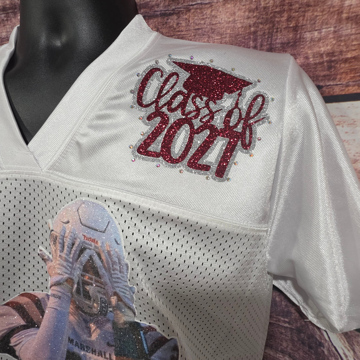 Custom Senior Mom Jersey