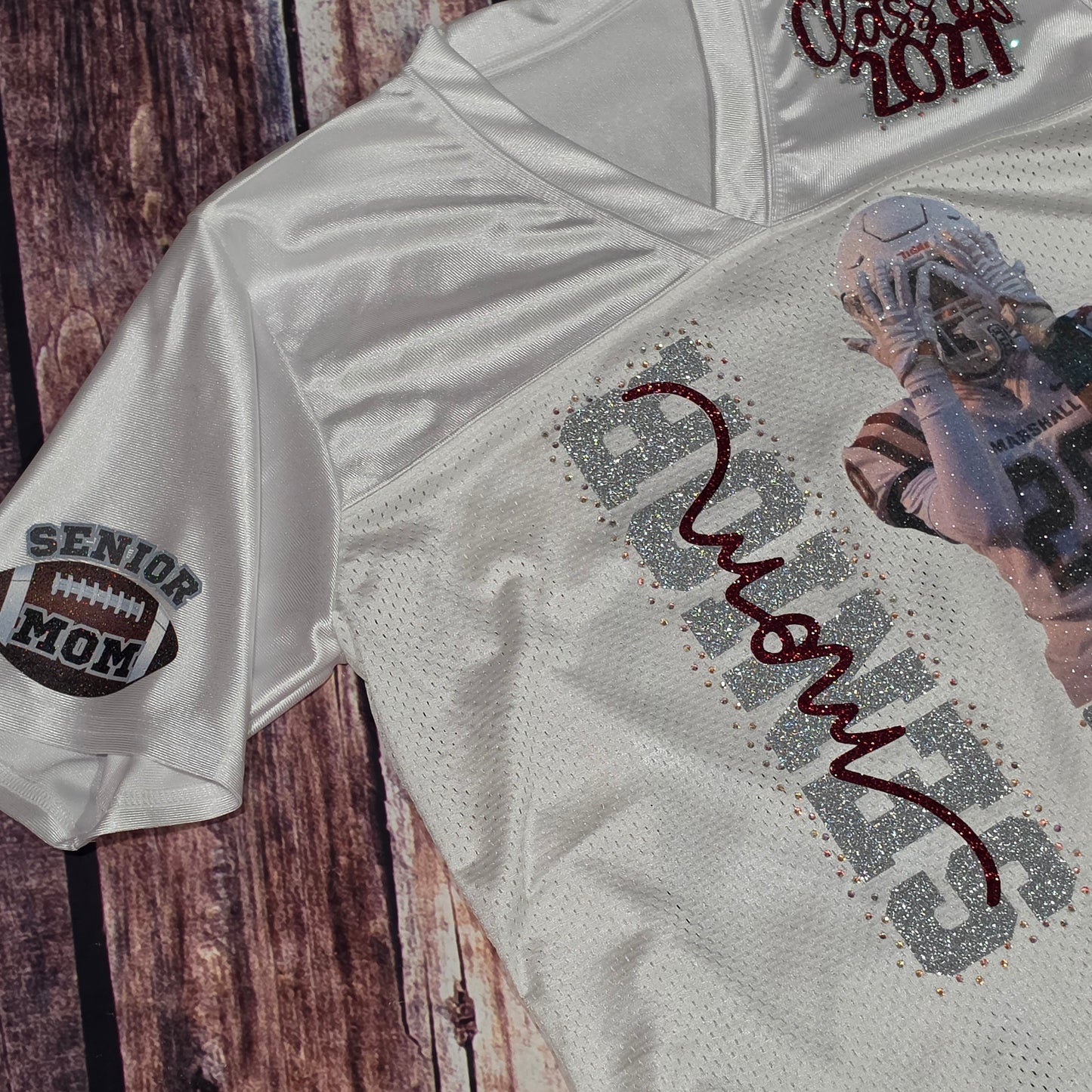 Custom Senior Mom Jersey