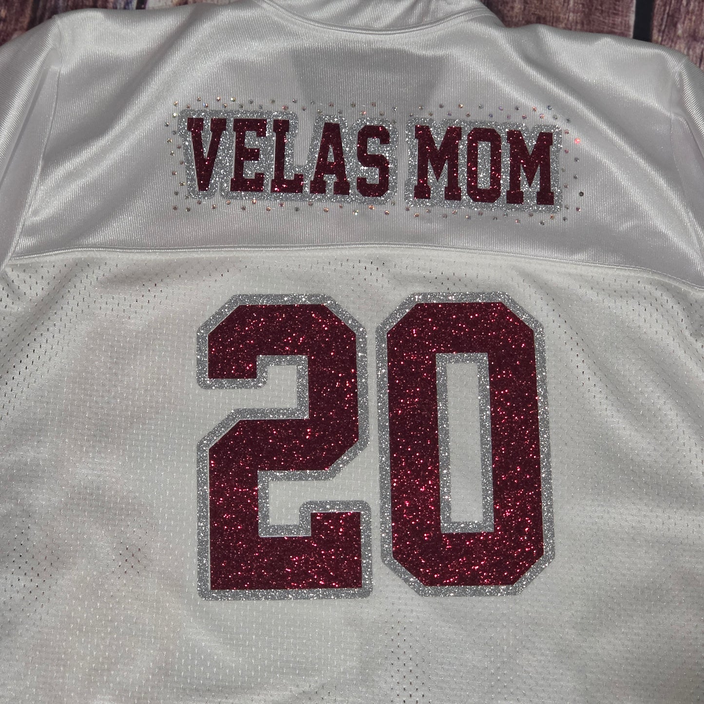 Custom Senior Mom Jersey